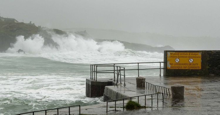 Storm Ashley Ireland weather