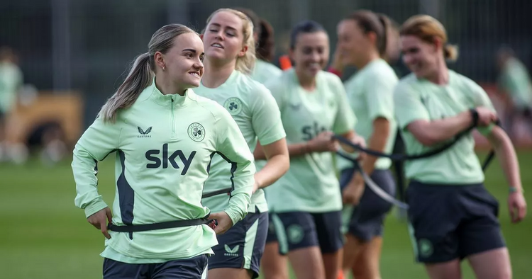 Ireland v Georgia women