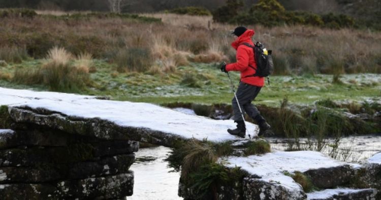 UK snow forecast November Met Office