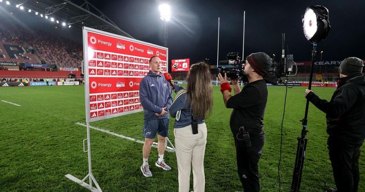 Munster v All Blacks