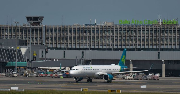 Dublin Airport passenger cap