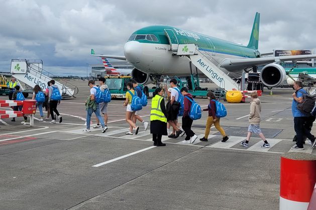 Dublin Airport passenger cap