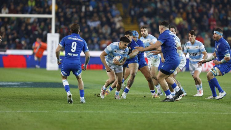 Italy v Argentina rugby