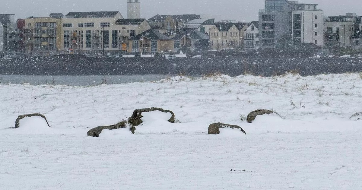 Ireland weather forecast snow