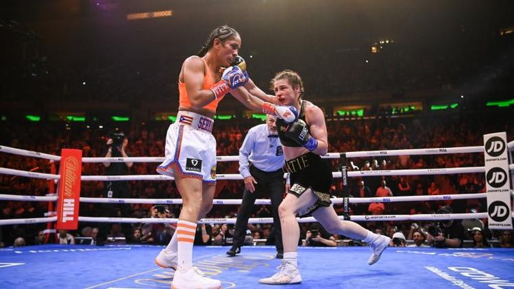 Katie Taylor vs Amanda Serrano