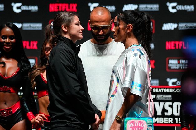 Katie Taylor vs Amanda Serrano