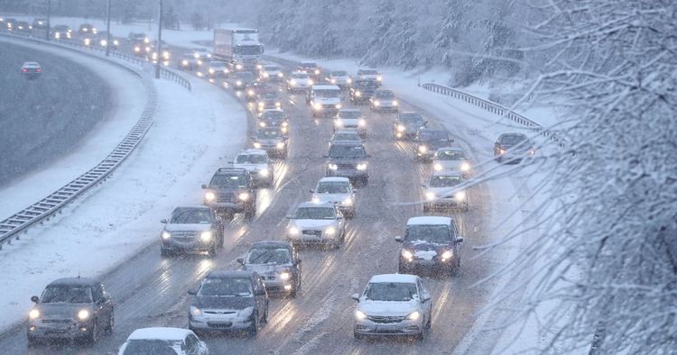 Ireland weather snow forecast