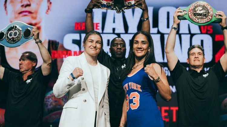 Katie Taylor vs Amanda Serrano