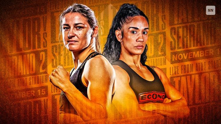 Katie Taylor vs Amanda Serrano