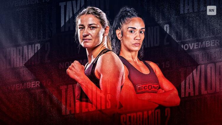 Katie Taylor vs Amanda Serrano