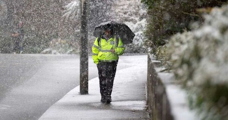 Ireland weather snow forecast