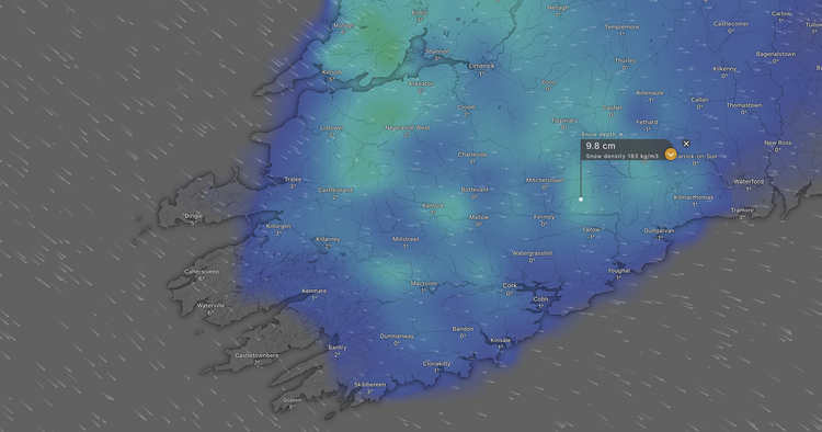 Weather Cork