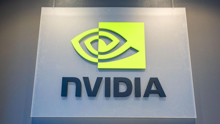 Nvidia share price