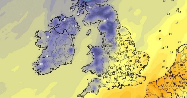 Ireland weather