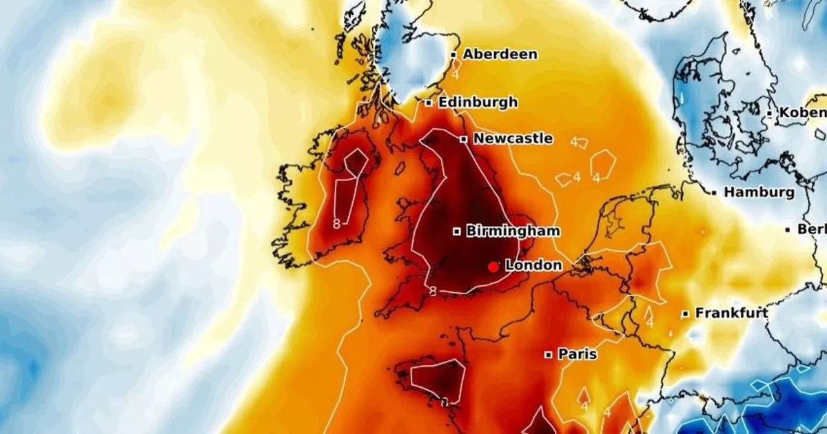 Ireland weather