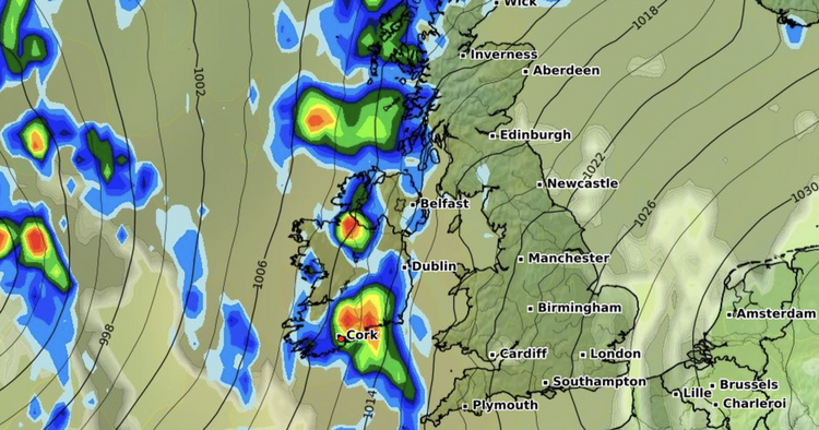 Storm Conall Ireland