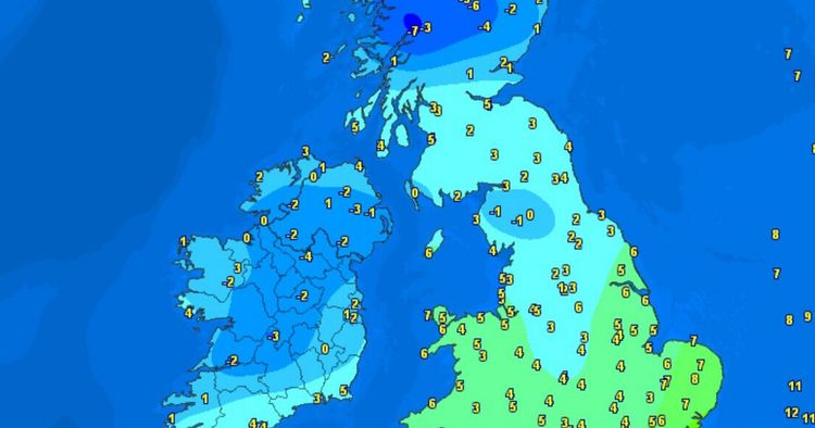 Storm Conall Ireland