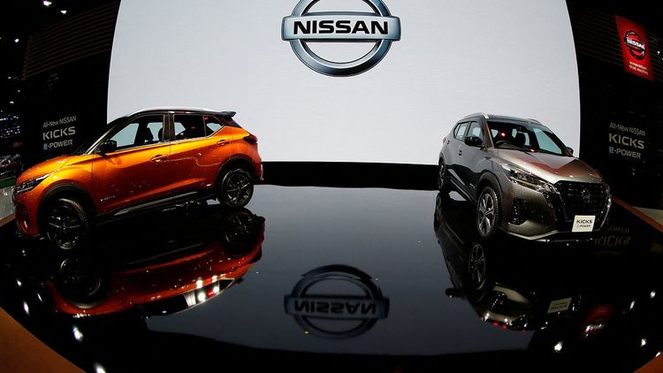 Nissan collapse