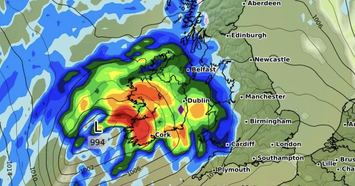 Storm Darragh Ireland