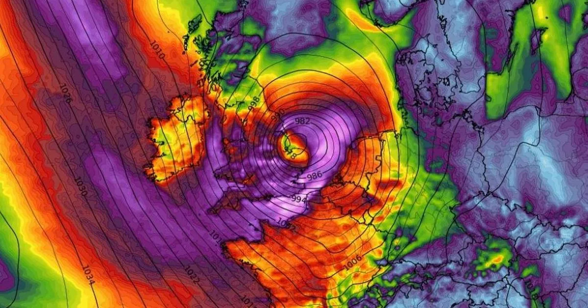 Storm Darragh Ireland