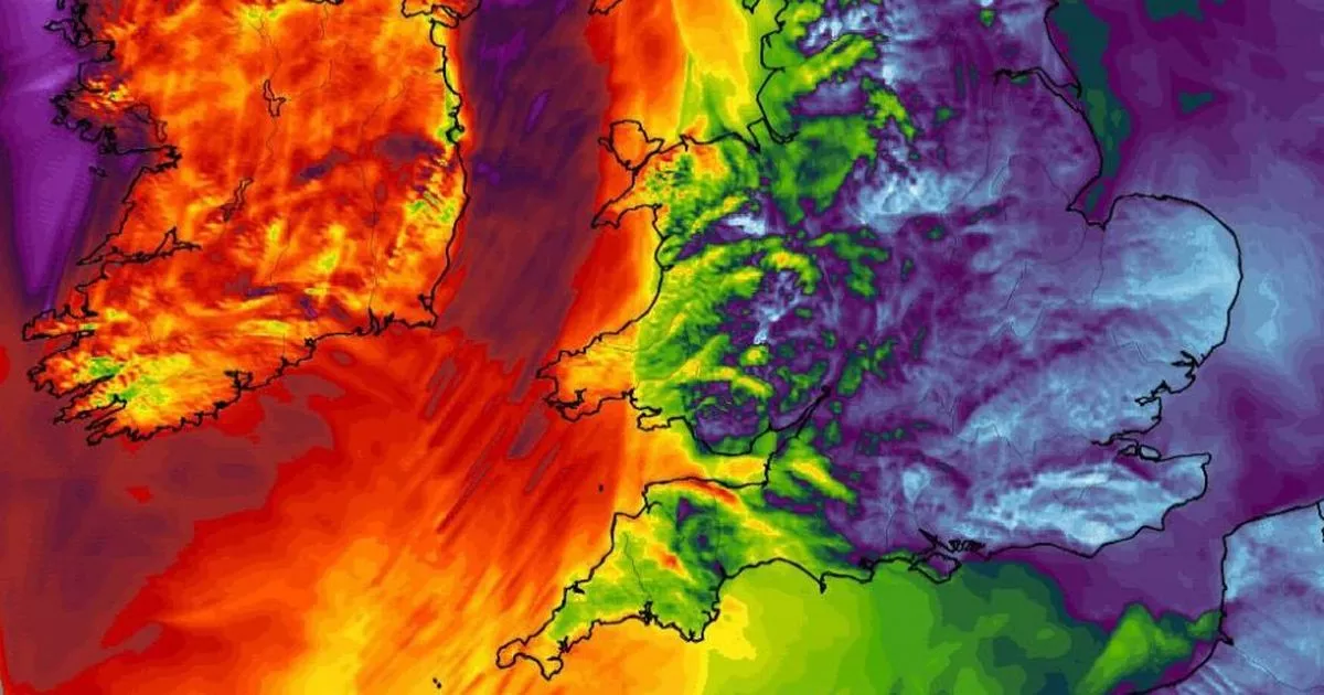 Storm Darragh Ireland