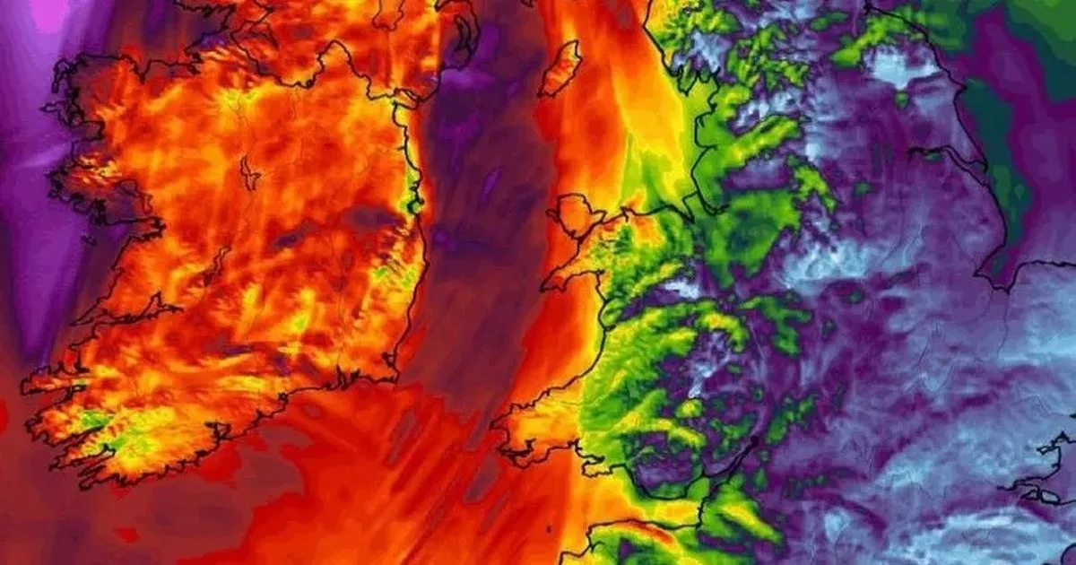 Storm Darragh Ireland