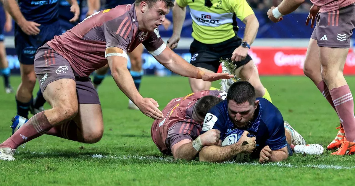 Munster v Castres