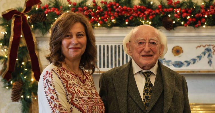 Michael D Higgins