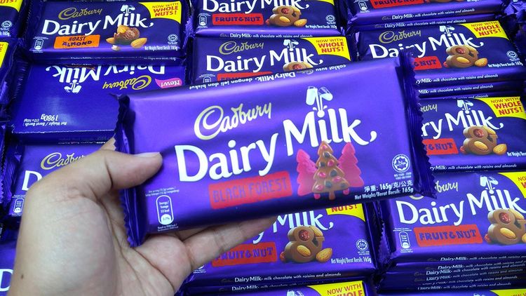 Cadbury giveaway