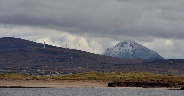 Weather warnings Ireland