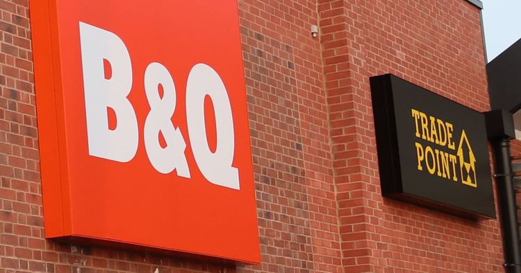 B&Q Homebase Ireland acquisition