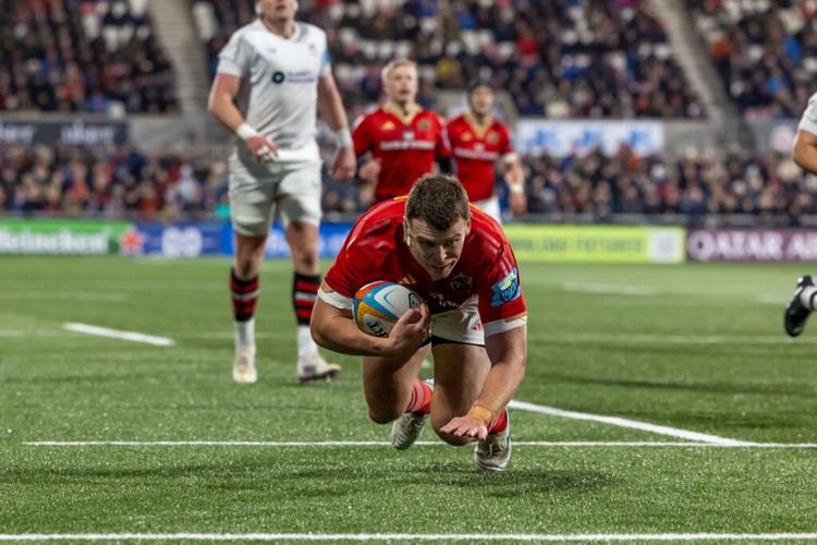 Munster vs Leinster