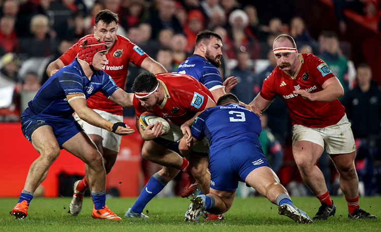 Munster vs Leinster