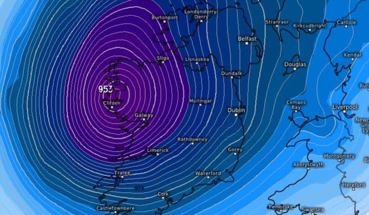 Storm Ireland